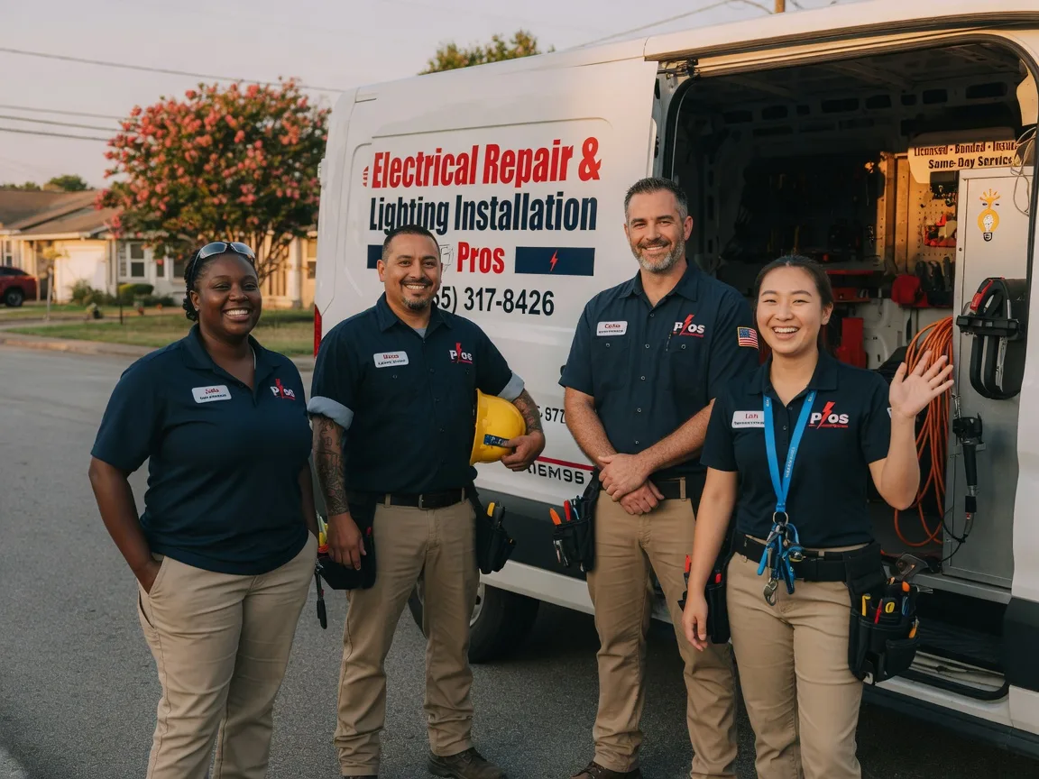 Licensed Electrician company in Portland, TN