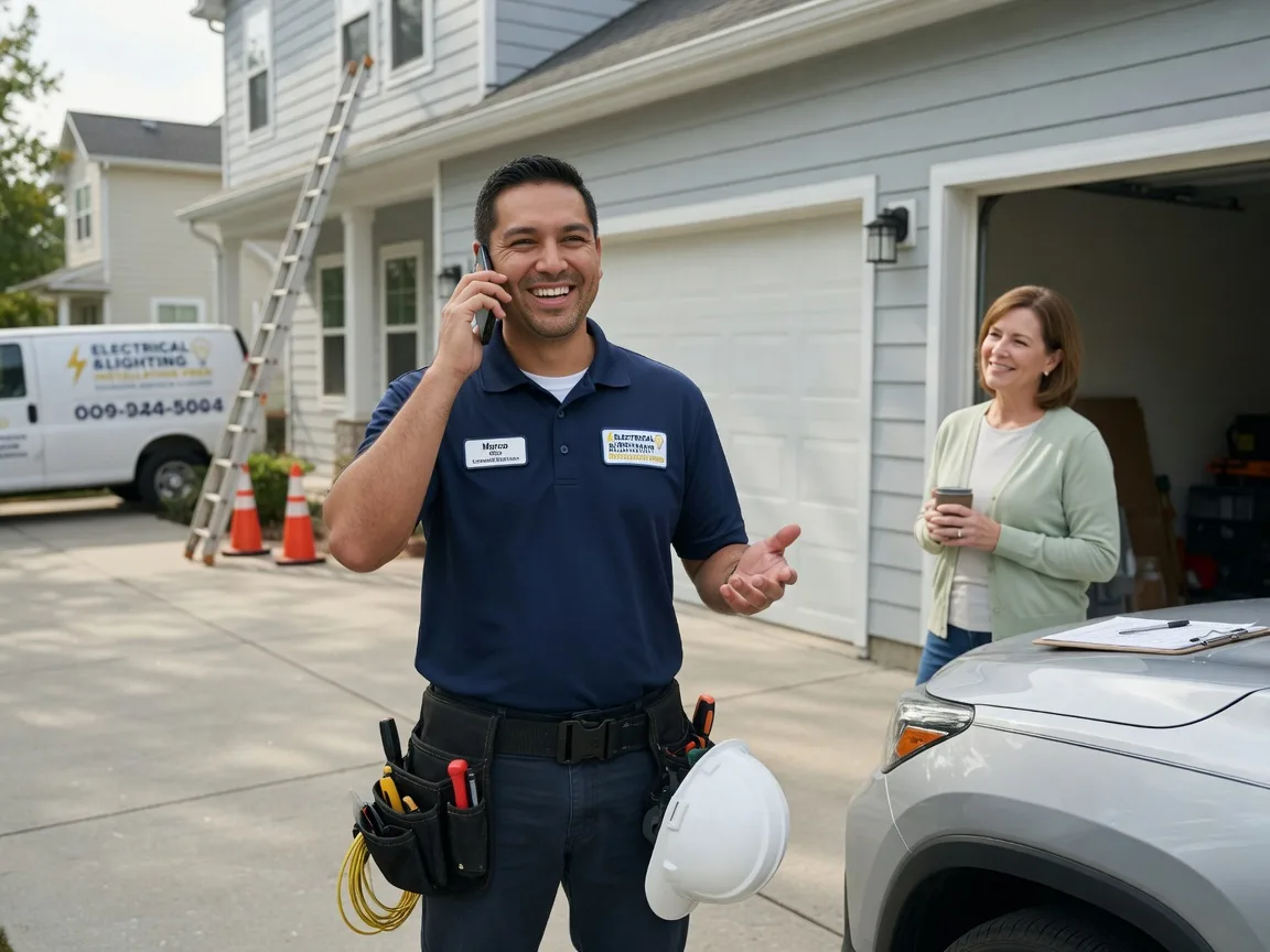 Licensed Electrician Portland, TN FAQs